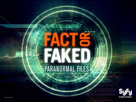 watch fact or faked paranormal files season 1|fact or faked paranormal files cast.